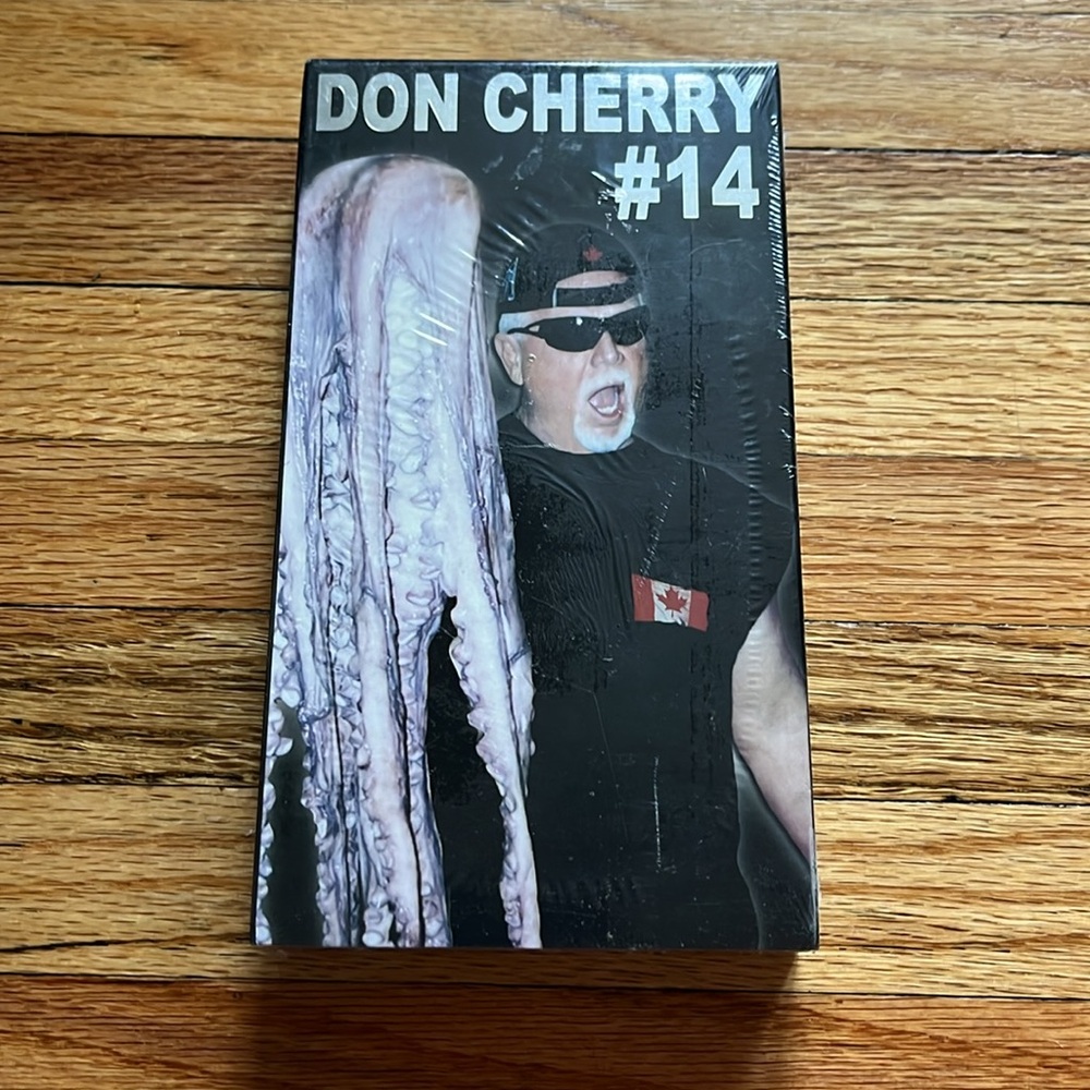 Don Cherry #14 / VHS / New Sealed